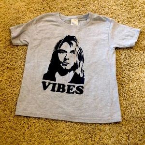 Nirvana 4T tshirt